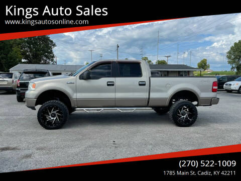 2006 Ford F-150 for sale at Kings Auto Sales in Cadiz KY