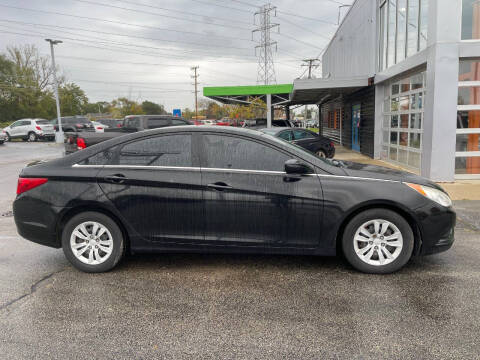 2011 Hyundai Sonata GLS