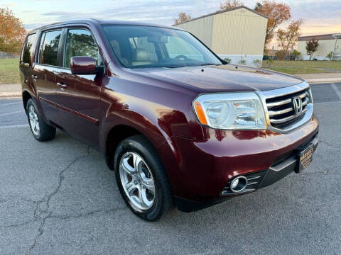 2013 Honda Pilot EX-L w/DVD