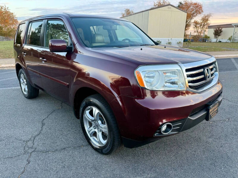 2013 Honda Pilot EX-L w/DVD