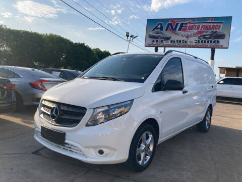2016 Mercedes-Benz Metris for sale at ANF AUTO FINANCE in Houston TX