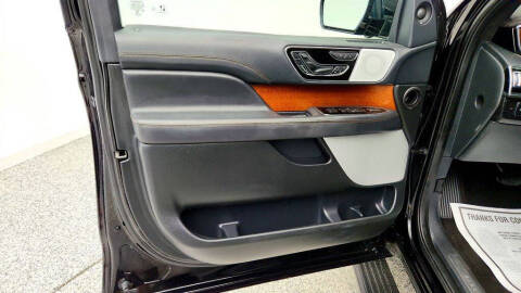 2022 Lincoln Navigator Black Label