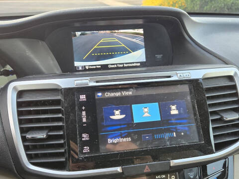 2017 Honda Accord Hybrid Touring