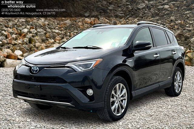 2016 Toyota RAV4 Hybrid Limited