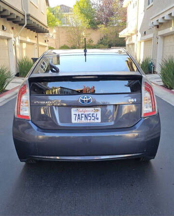 2013 Toyota Prius Three