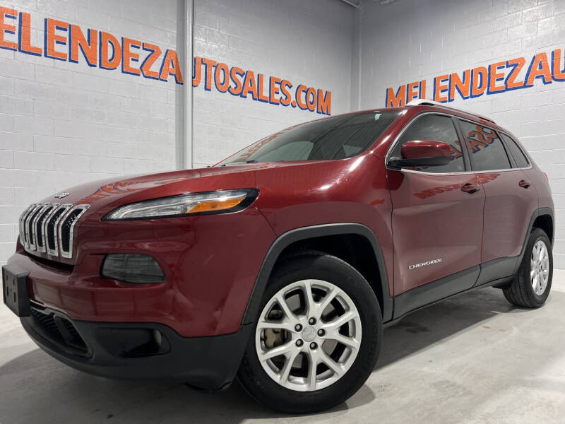 2017 Jeep Cherokee Latitude