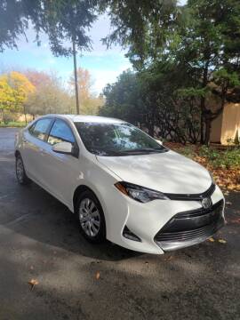 2018 Toyota Corolla for sale at RICKIES AUTO, LLC. in Portland OR