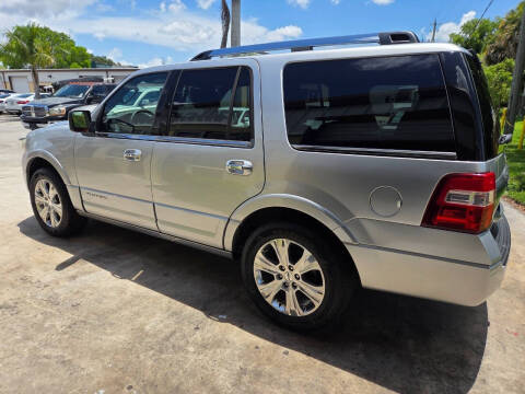 2015 Ford Expedition Platinum