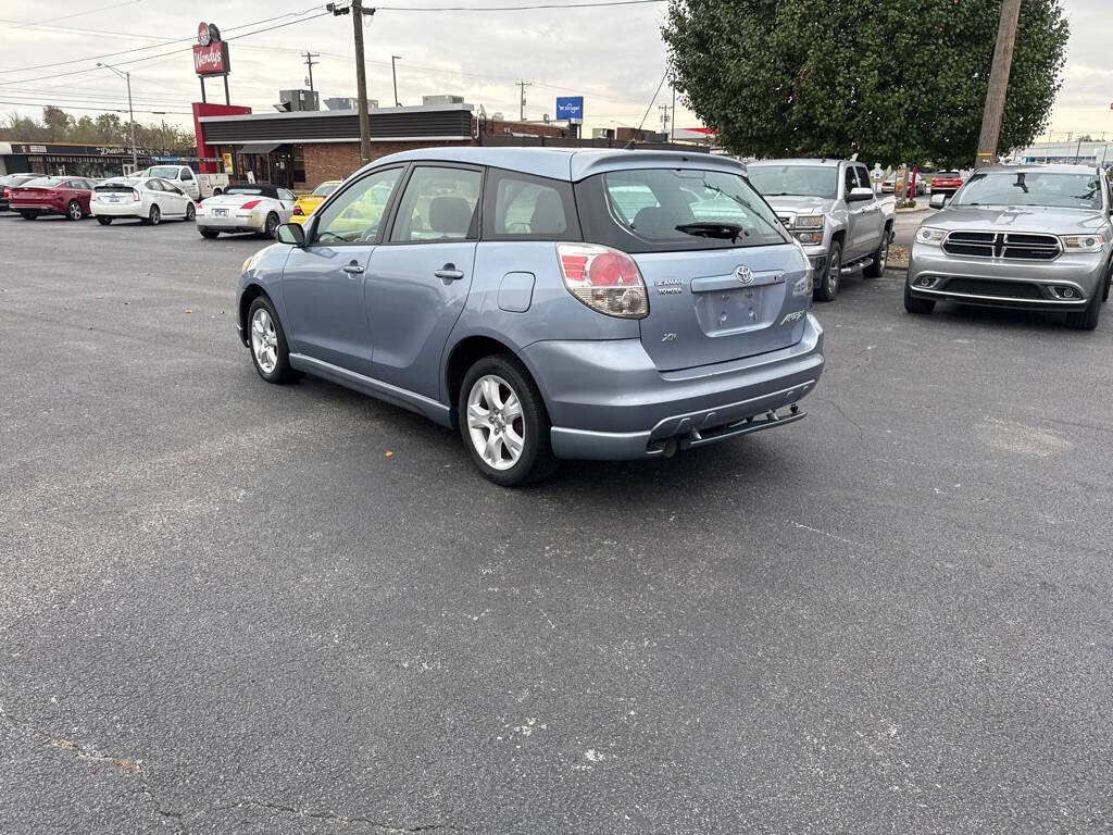 2007 Toyota Matrix for sale at Somerset Auto Sales in Somerset, KY