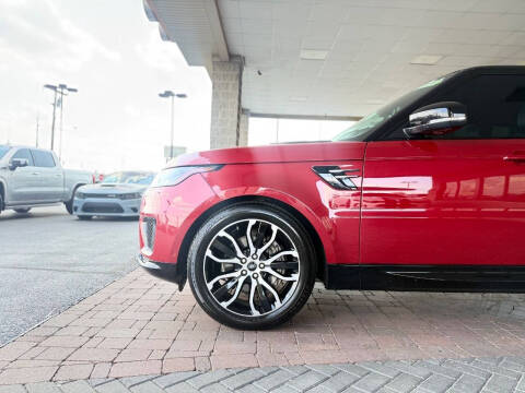 2018 Land Rover Range Rover Sport HSE