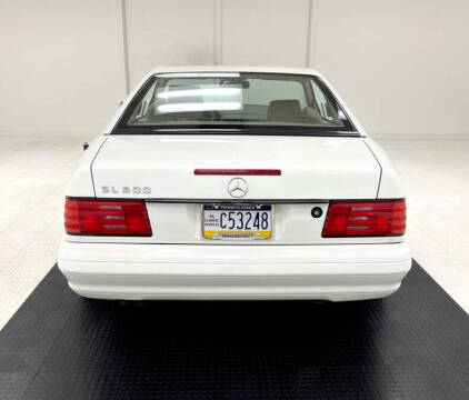 1998 Mercedes-Benz SL-Class