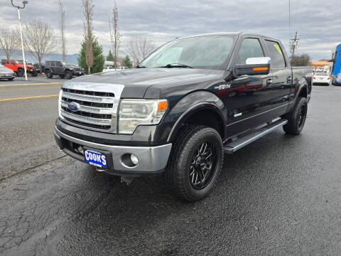 2013 Ford F-150 Lariat