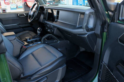 2024 Ford Bronco Everglades