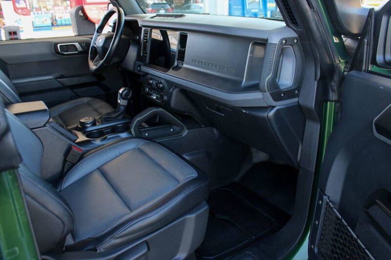 2024 Ford Bronco Everglades