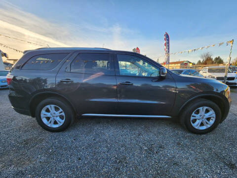 2011 Dodge Durango Crew