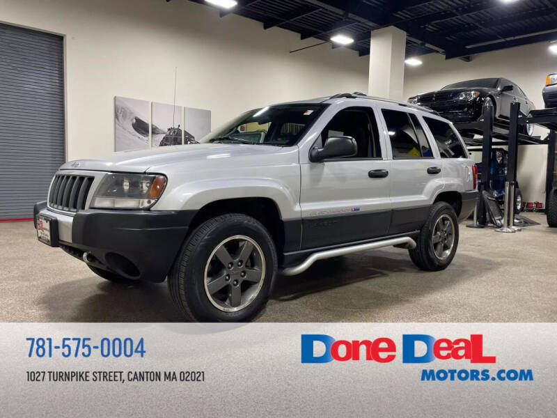 2004 Jeep Grand Cherokee for sale at DONE DEAL MOTORS in Canton MA