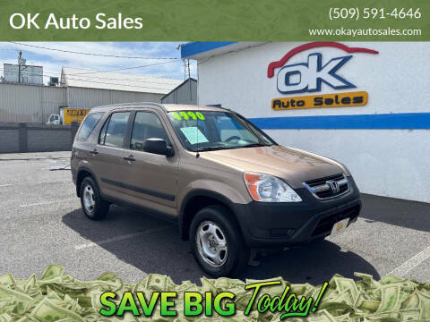 2003 Honda CR-V LX