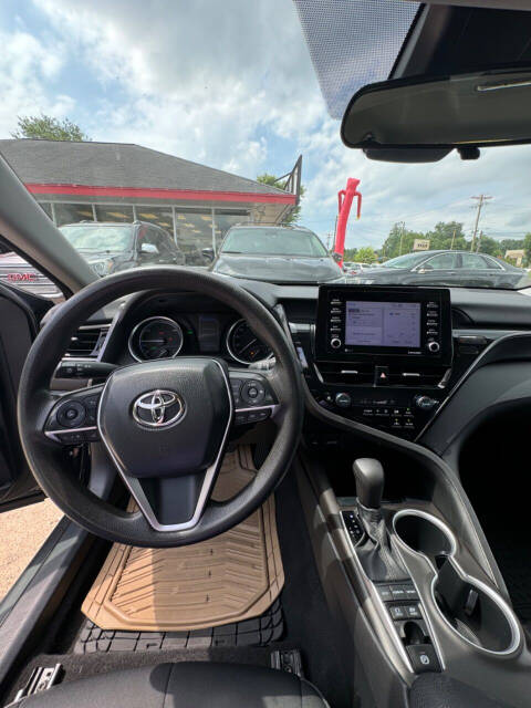 2021 Toyota Camry Hybrid for sale at A & K Auto Sales and Leasing in Mauldin, SC