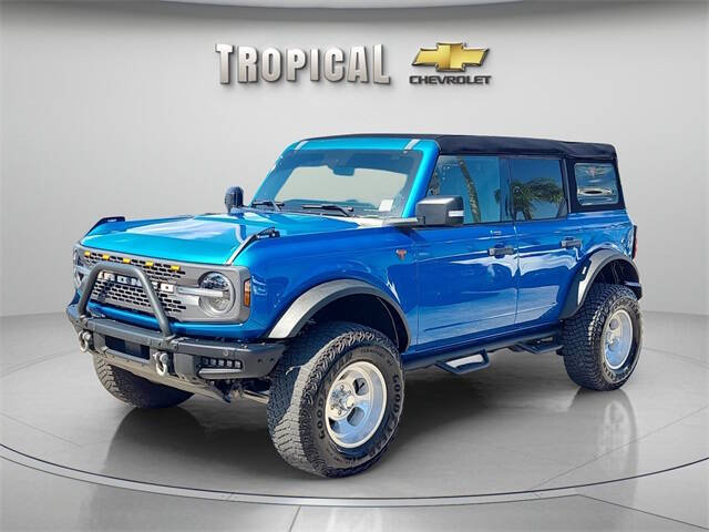 2023 Ford Bronco Badlands Advanced