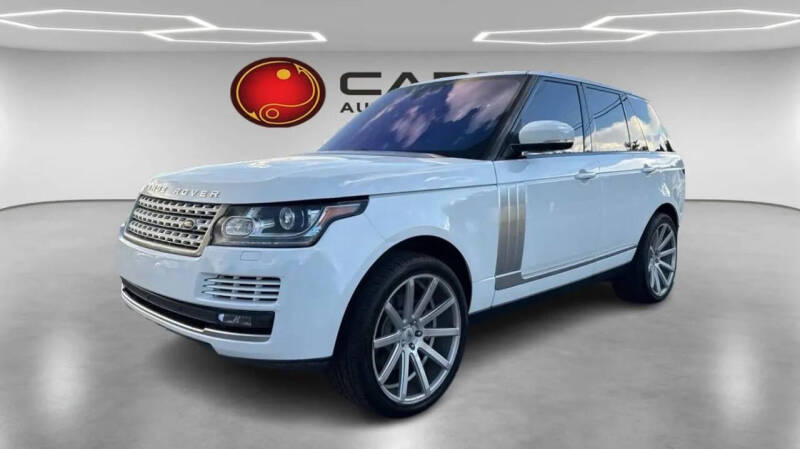 2016 Land Rover Range Rover