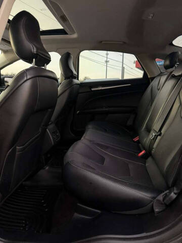 2019 Ford Fusion Titanium