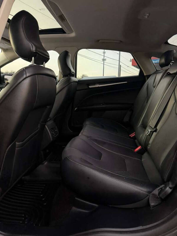 2019 Ford Fusion Titanium