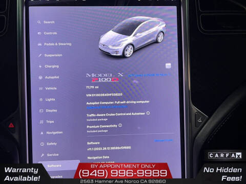 2017 Tesla Model X