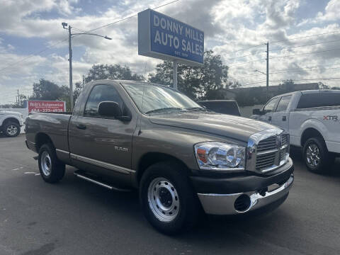 2008 Dodge Ram 1500 ST