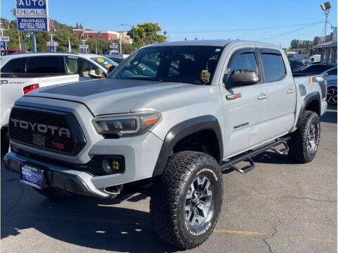 2020 Toyota Tacoma for sale at AutoDeals in Daly City CA