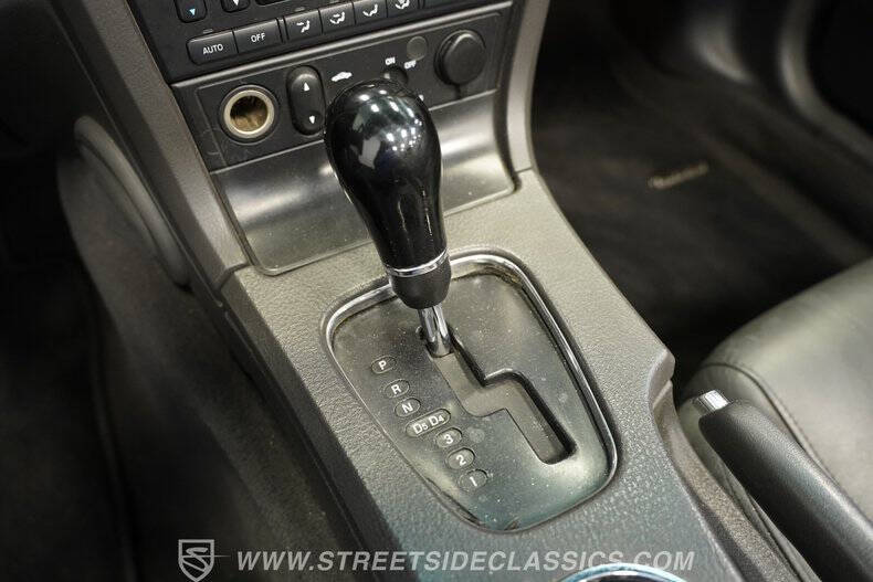 2002 Ford Thunderbird Deluxe