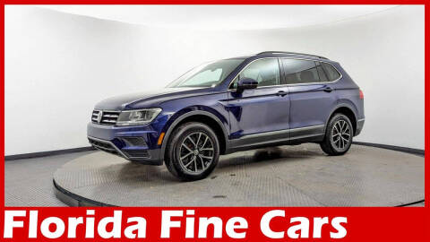 2021 Volkswagen Tiguan SE