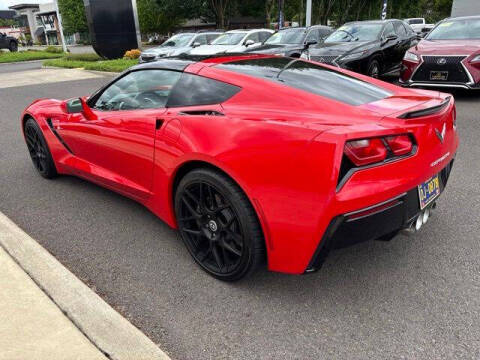 2014 Chevrolet Corvette Stingray