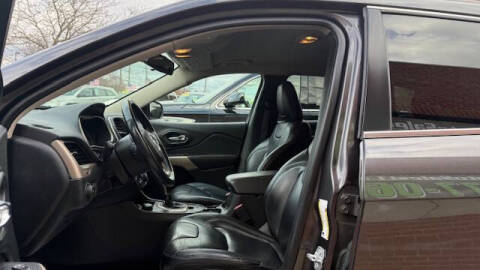 2017 Jeep Cherokee Latitude