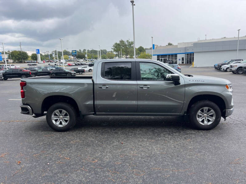 2025 Chevrolet Silverado 1500