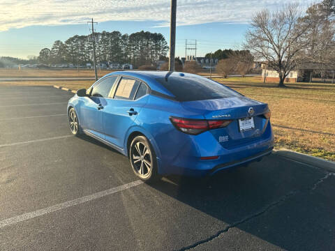 2020 Nissan Sentra SV