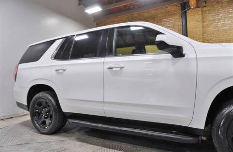 2021 Chevrolet Tahoe Police