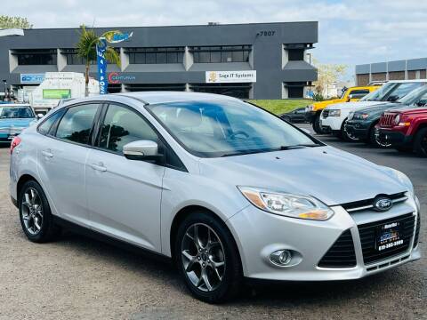 2013 Ford Focus for sale at MotorMax in San Diego CA