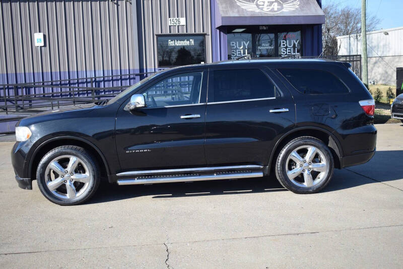 2013 Dodge Durango Citadel