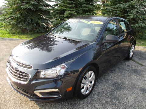 2015 Chevrolet Cruze for sale at Richfield Car Co in Hubertus WI