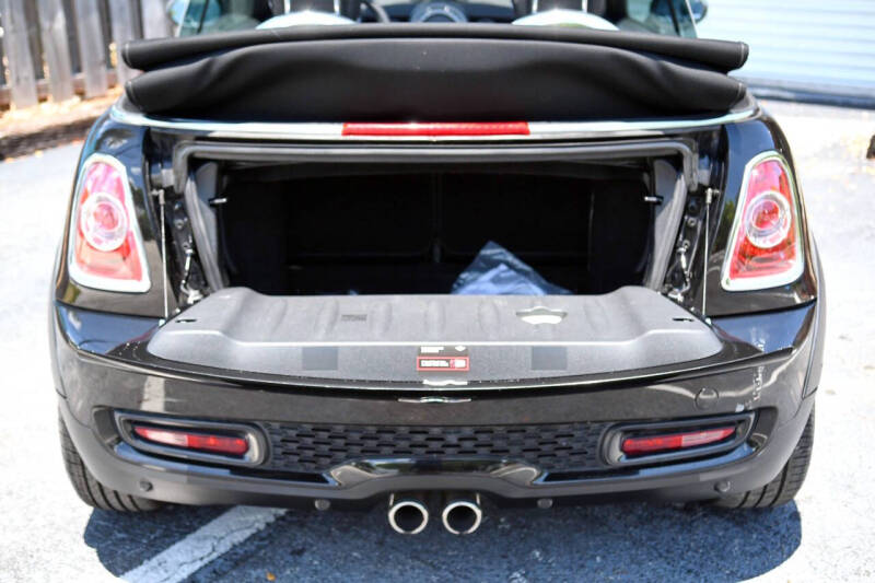 2015 MINI Convertible Cooper S