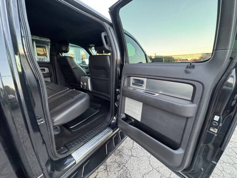 2012 Ford F-150 SVT Raptor