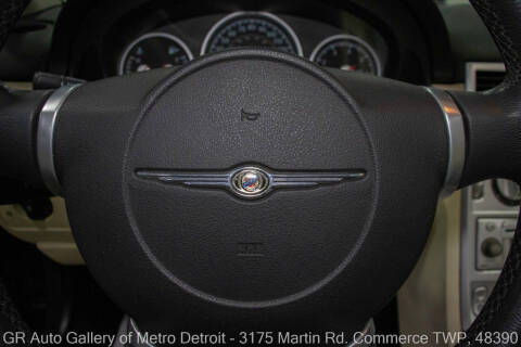 2008 Chrysler Crossfire Limited