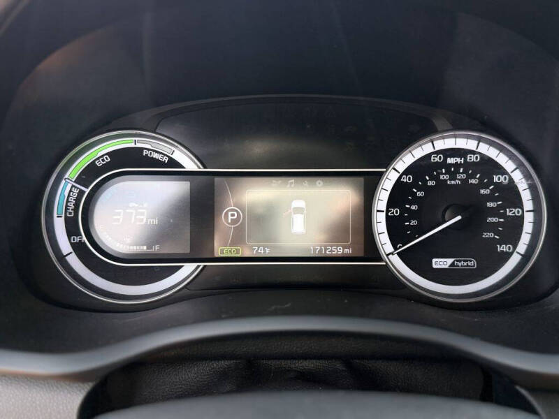 2017 Kia Niro FE