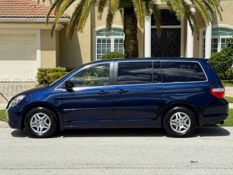 2005 Honda Odyssey EX