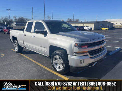 2018 Chevrolet Silverado 1500 for sale at Gary Uftring's Used Car Outlet in Washington IL