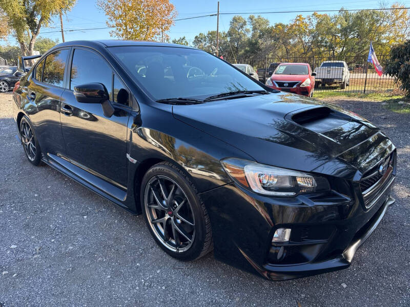 2017 Subaru WRX STI