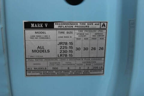 1978 Lincoln Continental