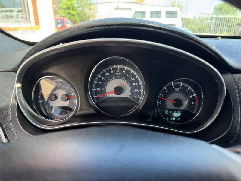 2012 Chrysler 200 Touring