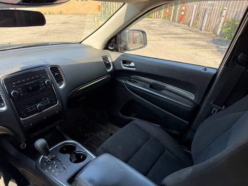 2012 Dodge Durango SXT
