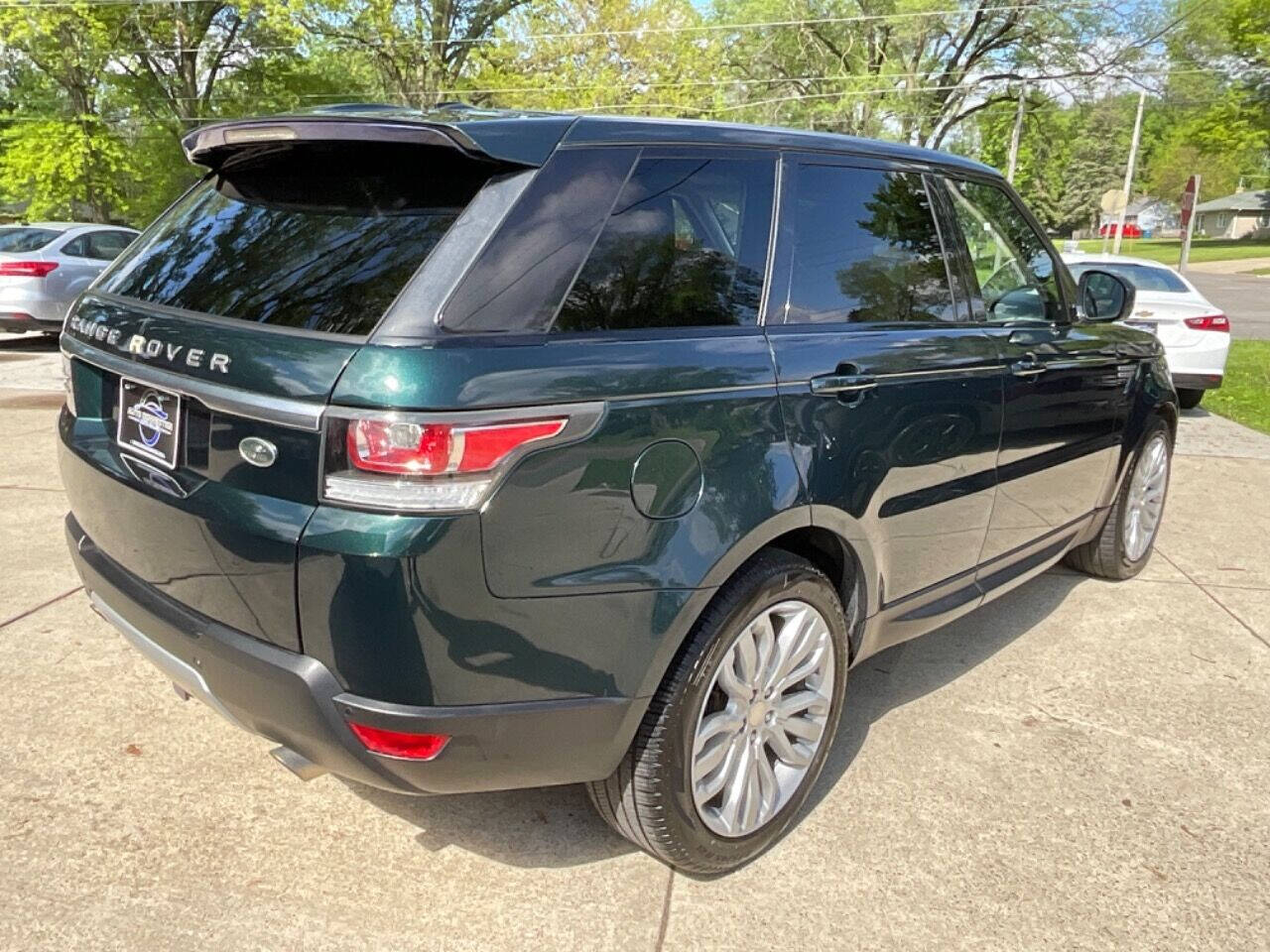 2015 Land Rover Range Rover Sport for sale at Auto Connection in Waterloo, IA